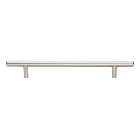 gliderite 10 inch solid stainless steel cabinet bar pulls|solid steel drawer bar pulls.